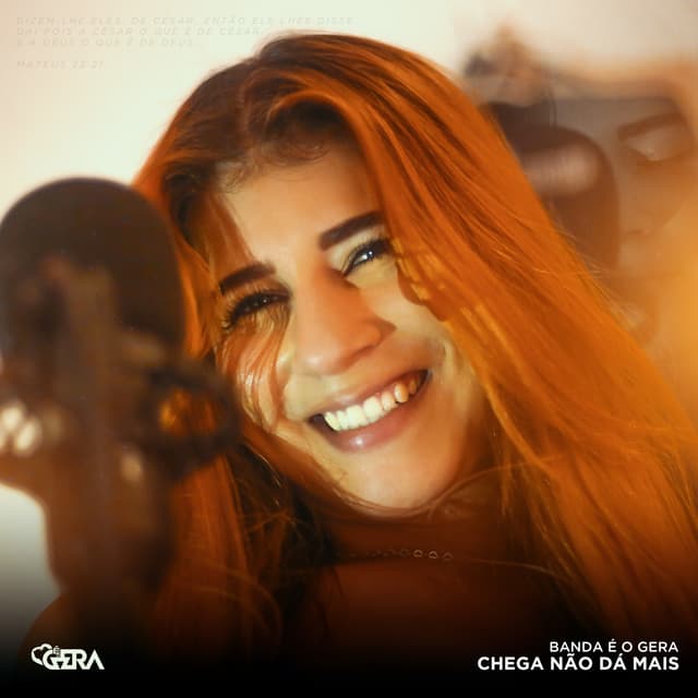 Album cover art for Chega Não Dá Mais