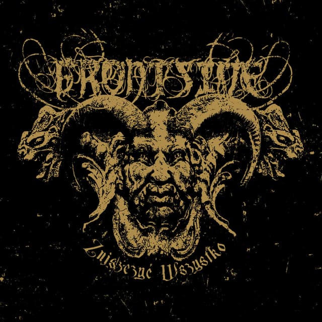 Album cover art for Zniszczyć Wszystko