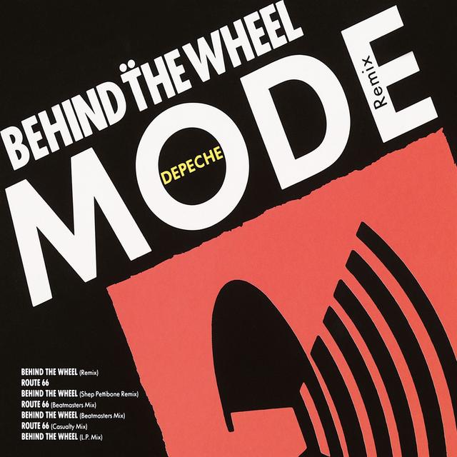 Album cover art for Behind the Wheel