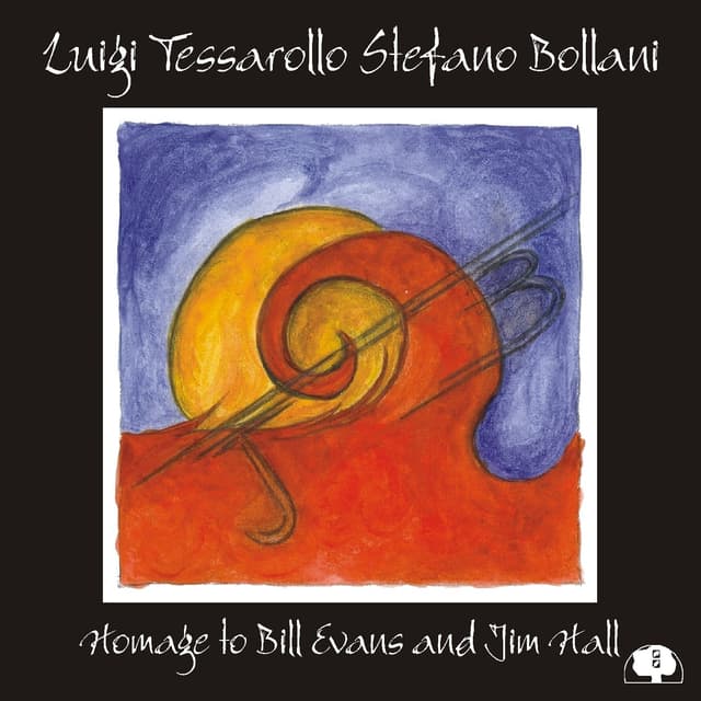 Album cover art for Homage to Bill Evans and Jim Hall