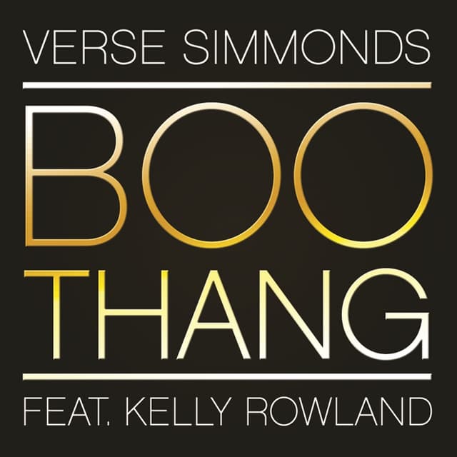 Album cover art for Boo Thang