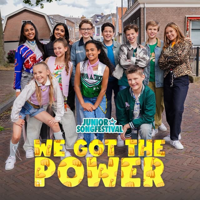 Album cover art for We Got the Power