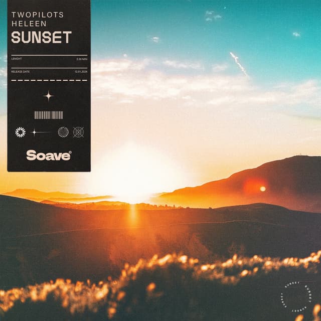Album cover art for Sunset