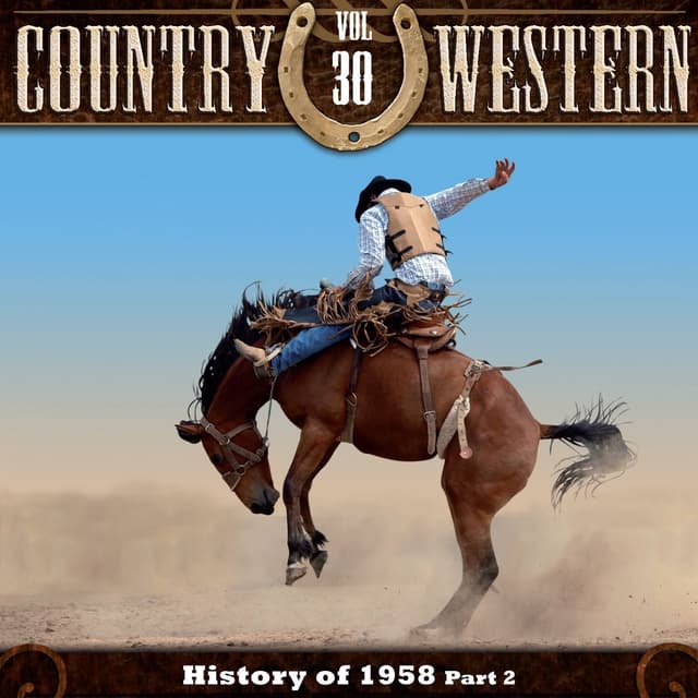 Album cover art for The History of Country & Western, Vol. 30
