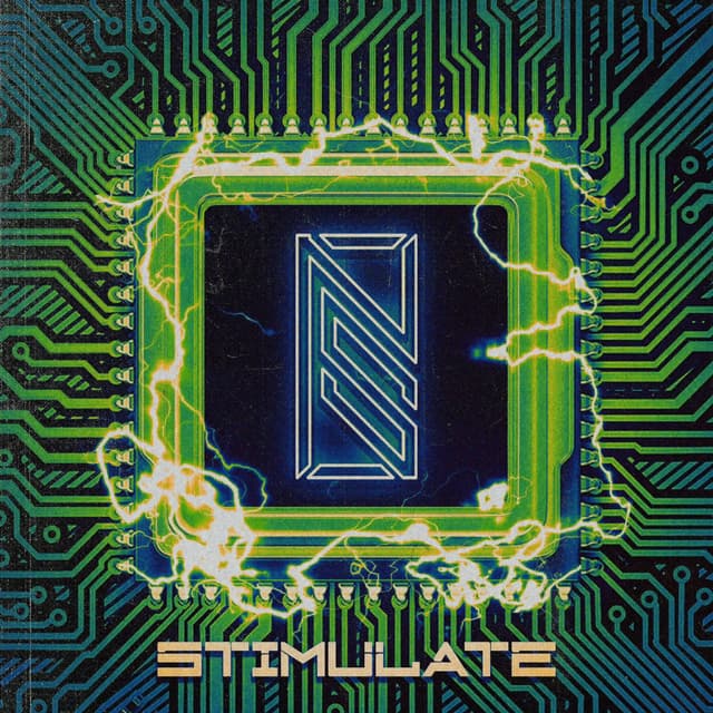 Album cover art for STIMULATE