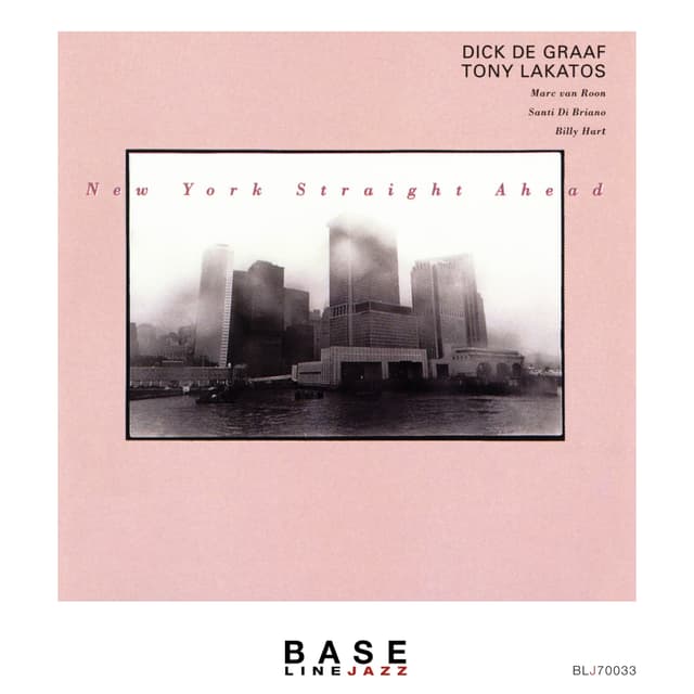 Album cover art for New York Straight Ahead