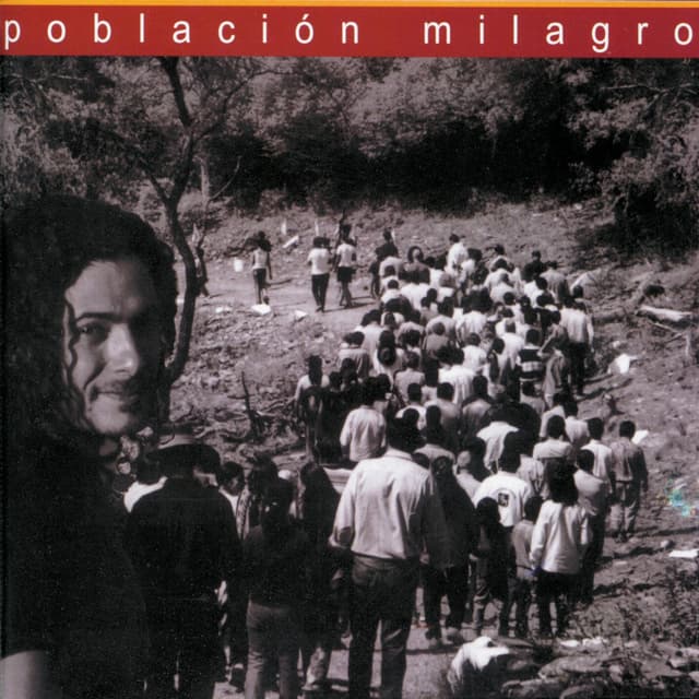 Album cover art for Población Milagro
