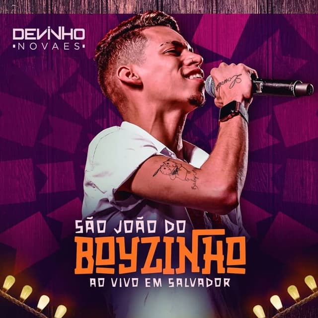 Album cover art for São João do Boyzinho - Ao Vivo em Salvador