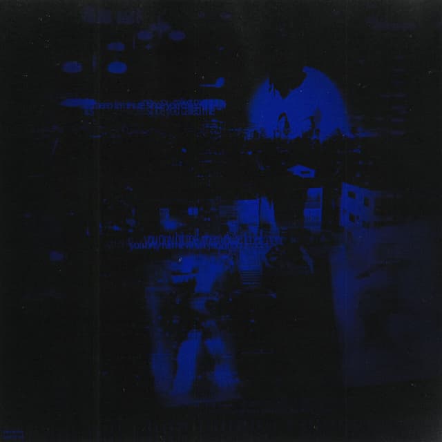 Album cover art for bad for me
