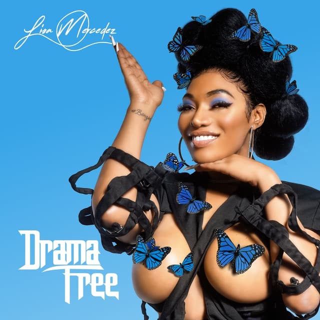 Album cover art for Drama Free