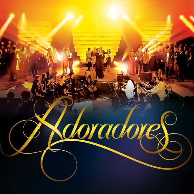 Album cover art for Adoradores