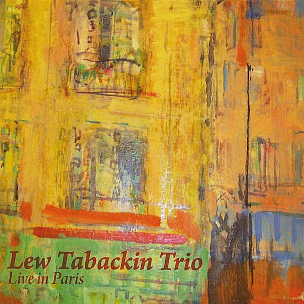 Album cover art for Live in Paris