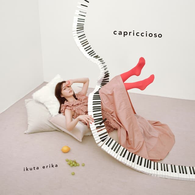 Album cover art for capriccioso