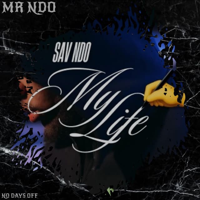 Album cover art for My Life