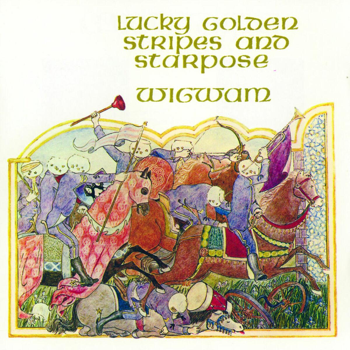 Lucky Golden Stripes And Starpose