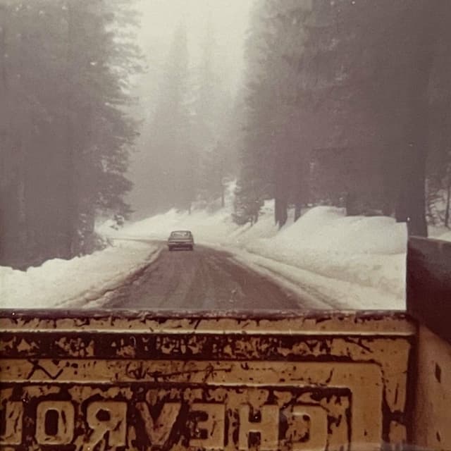Album cover art for The First One