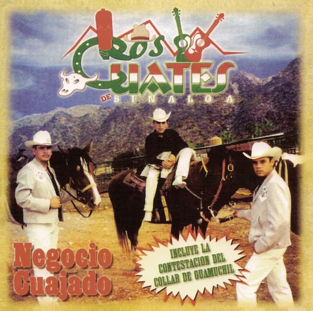 Album cover art for Negocio Cuajado