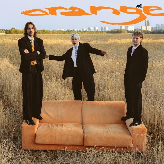 Album cover art for Orange