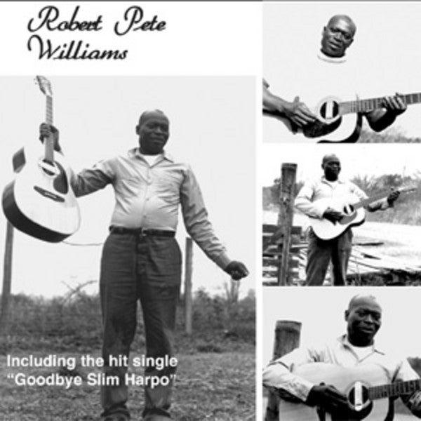 Album cover art for Robert Pete Williams