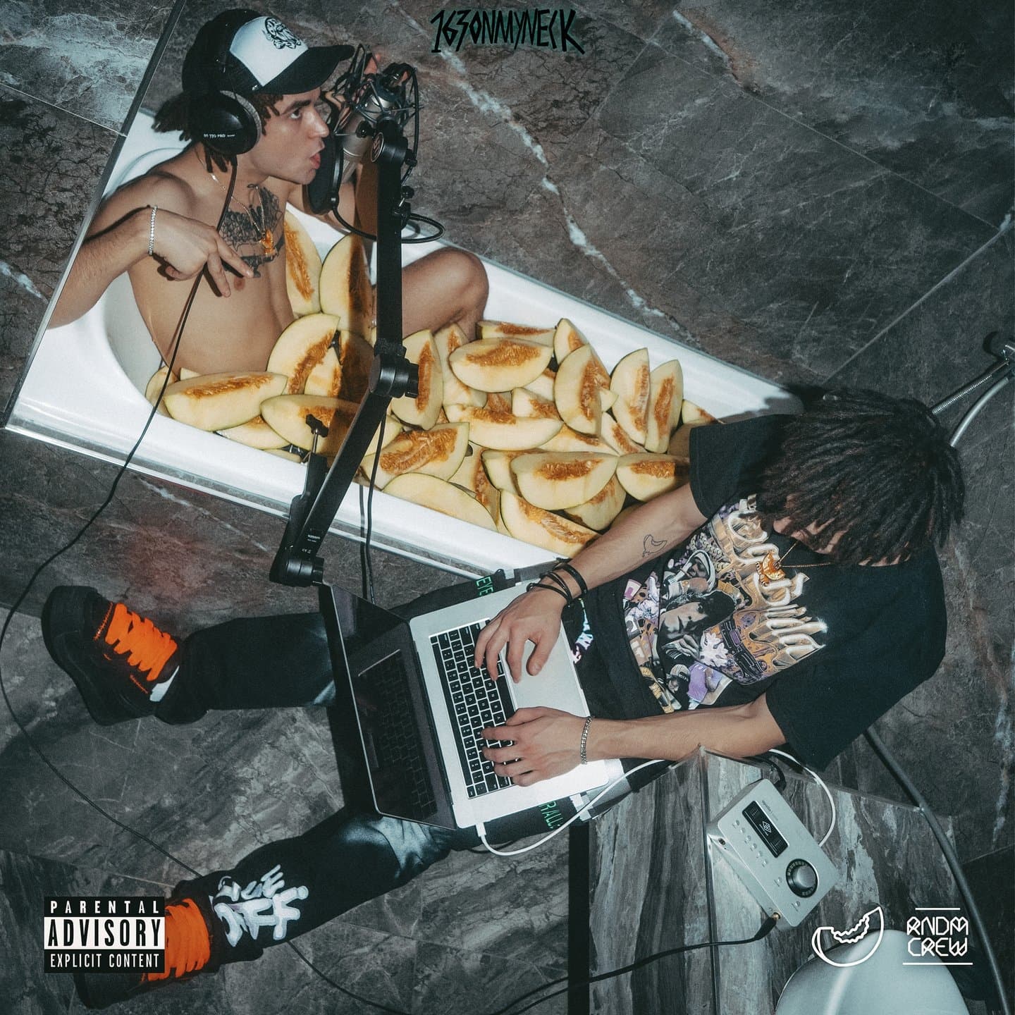 Lyric cover art