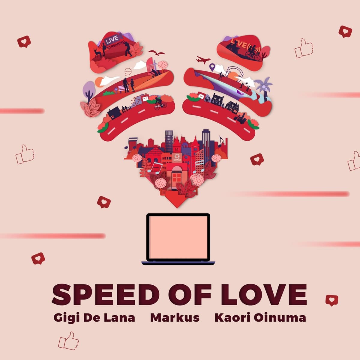 Lyric cover art