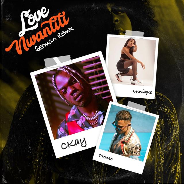 Album cover art for love nwantiti (German Remix)