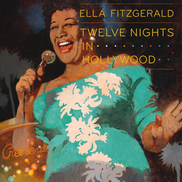 Album cover art for Twelve Nights In Hollywood