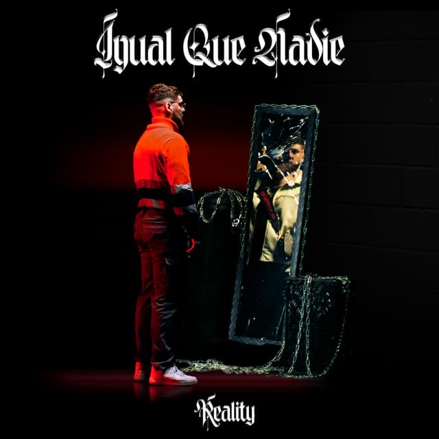 Album cover art for Igual Que Nadie