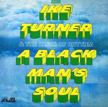 Album cover art for A Black Man's Soul