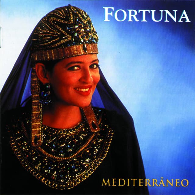 Album cover art for Mediterrâneo