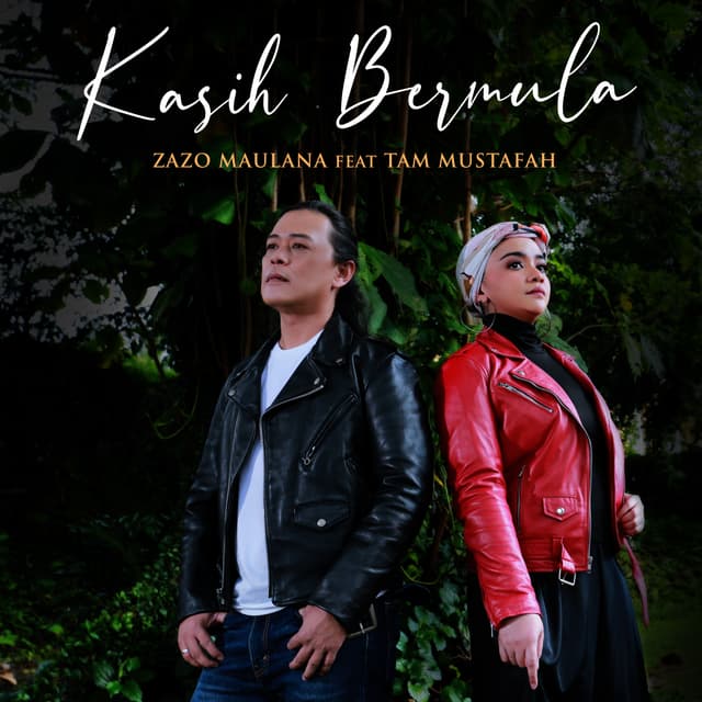 Album cover art for Kasih Bermula