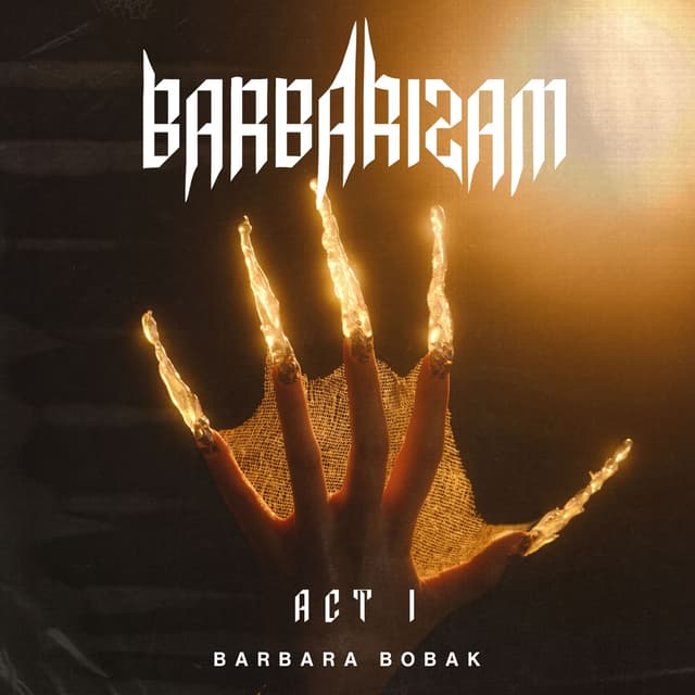 Album cover art for Barbarizam