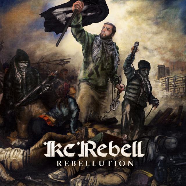 Album cover art for Rebellution