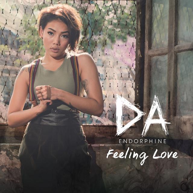 Album cover art for DA Endorphine Feeling Love