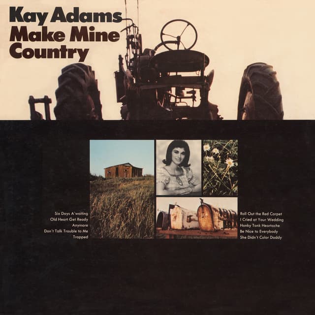 Album cover art for Make Mine Country