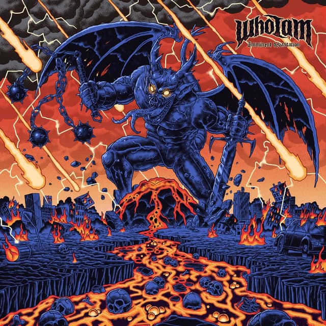Album cover art for Imminent Devastation
