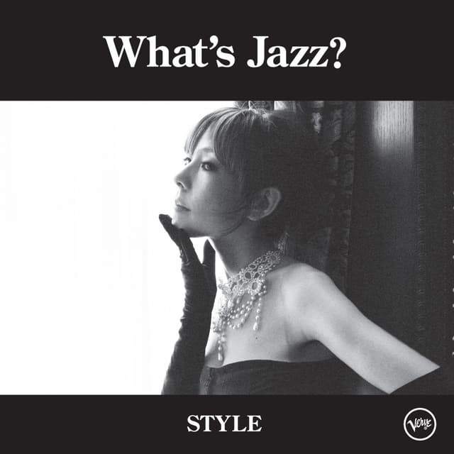 Album cover art for What's Jazz?-STYLE-
