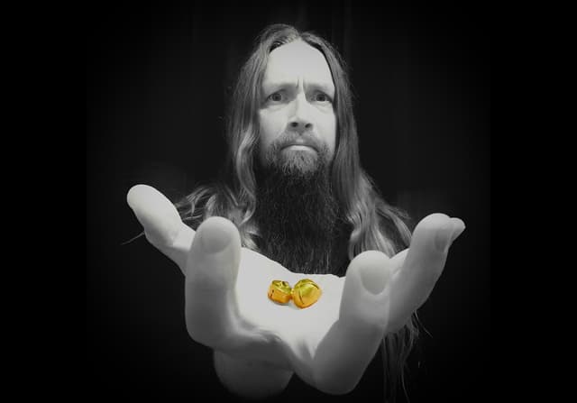 Album cover art for Jingle Bells (Hail Santa)