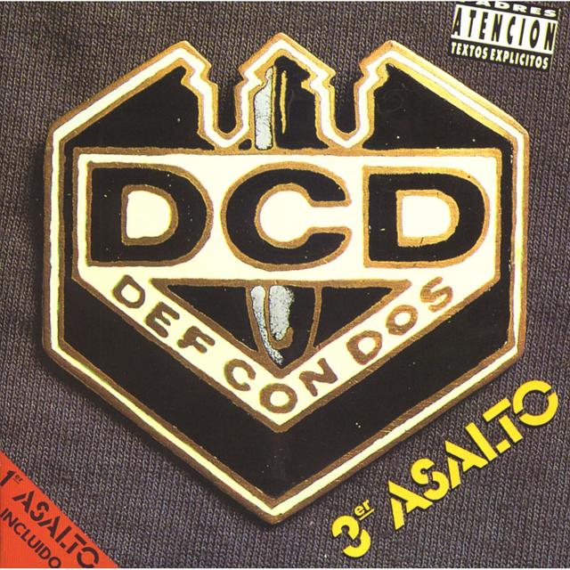 Album cover art for Tercer Asalto