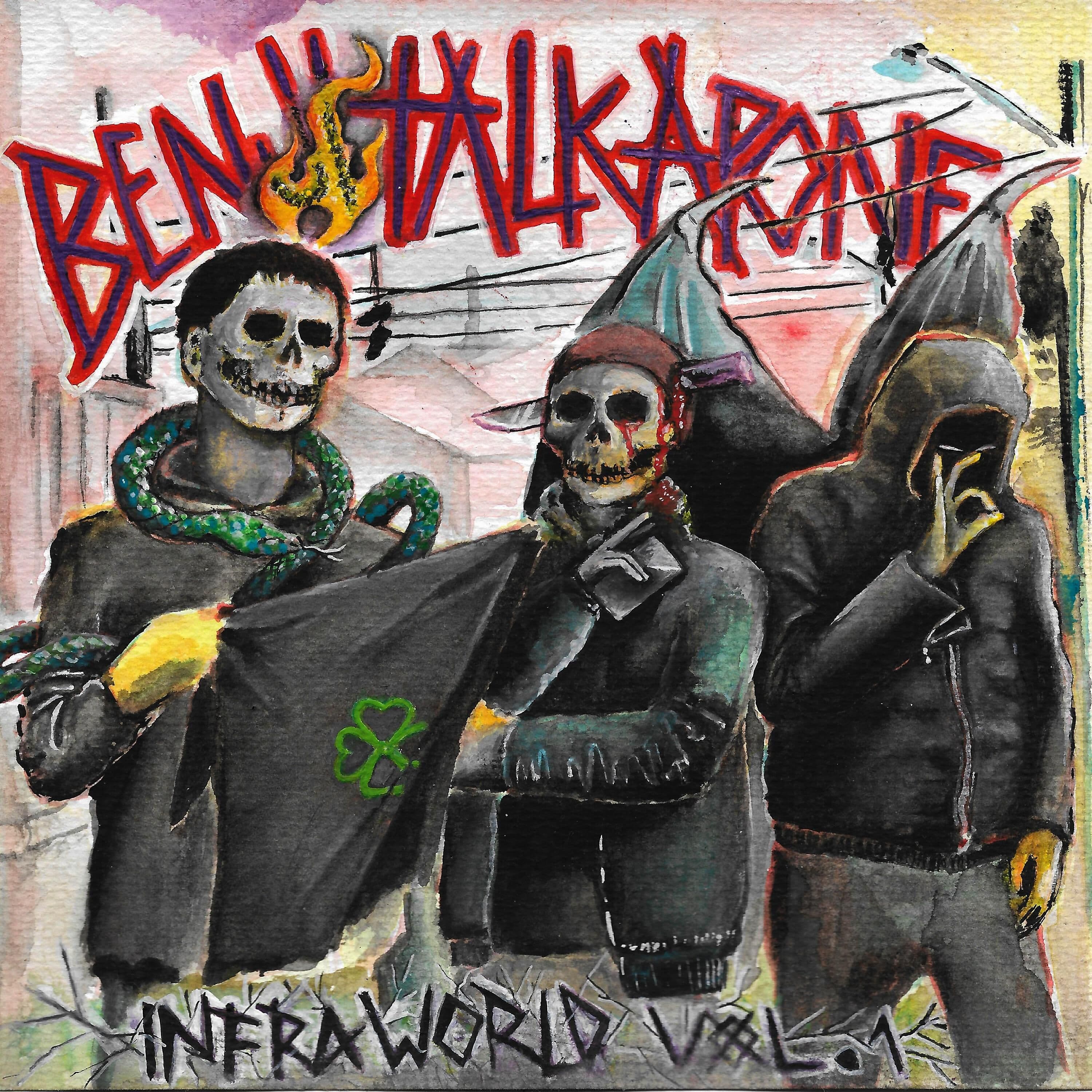 Lyric cover art