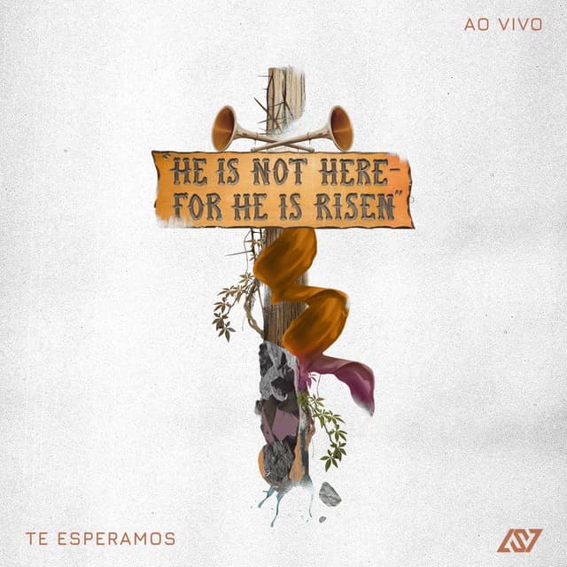 Album cover art for Te Esperamos (Ao Vivo)