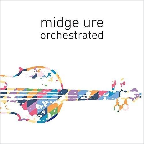 Album cover art for Orchestrated