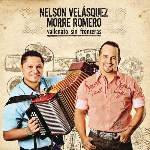 Album cover art for Vallenato Sin Fronteras