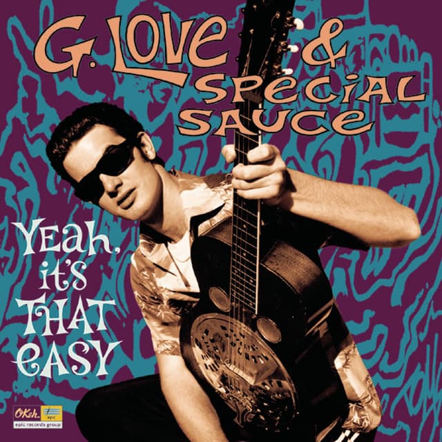 Album cover art for Yeah, It's That Easy