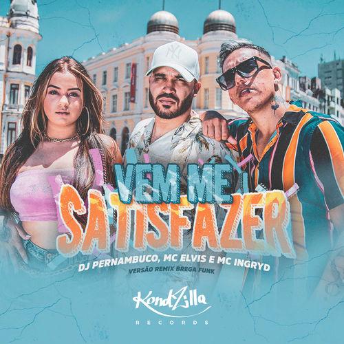 Album cover art for Vem Me Satisfazer