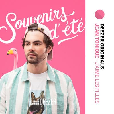 Album cover art for J'aime les filles - Souvenirs d'été