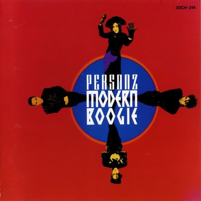 Album cover art for MODERN BOOGIE