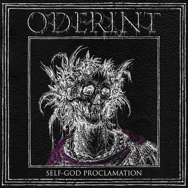 Album cover art for Self-God Proclamation