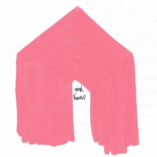 Album cover art for Pink House