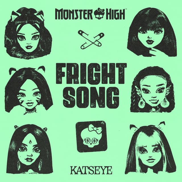 Album cover art for Monster High Fright Song